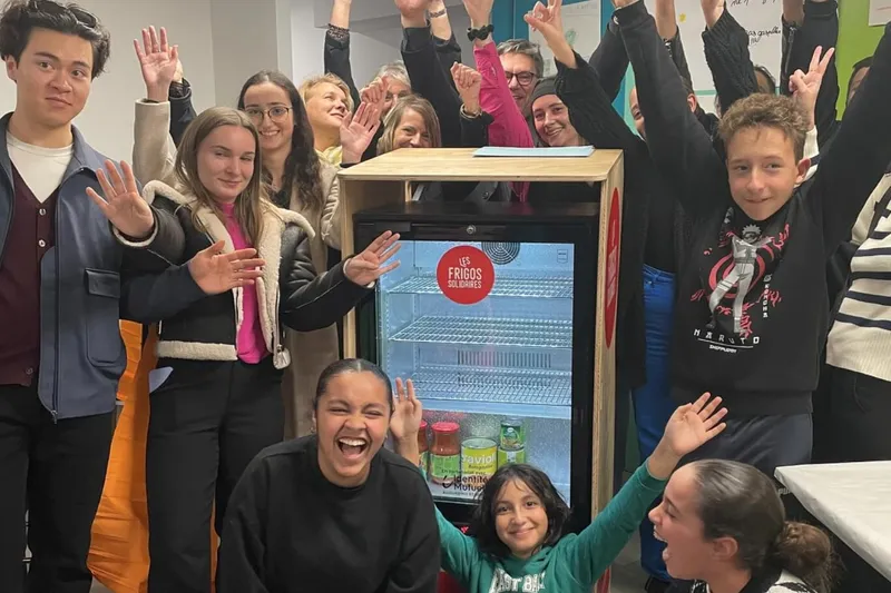 Frigo solidaire : La Maison des Jeunes, Pulnoy