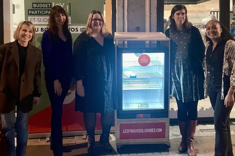 Frigo solidaire : Gestia Solidaire, Lyon